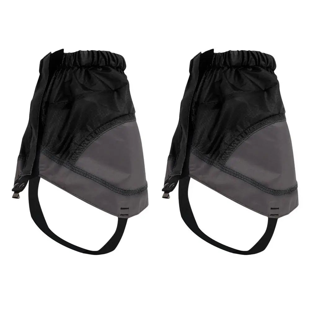 New Outdoor Sports Gaiters Outdoor Leg Gaiters With Elastic Band Hiking Climbing Hunting Leg Cover Shoes Gaiters For Women Men
