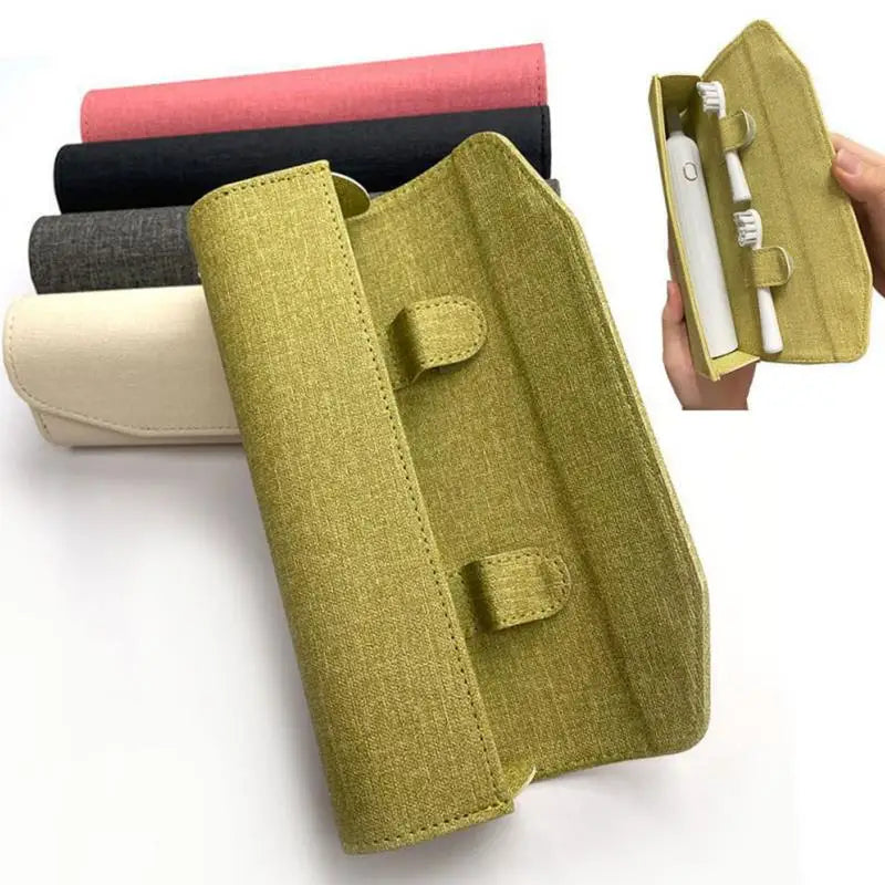 5 Colors Portable Box Travel Storage Box Universal Packaging Box Electric Toothbrush Case Modern Simple Wind Magnet Adsorption