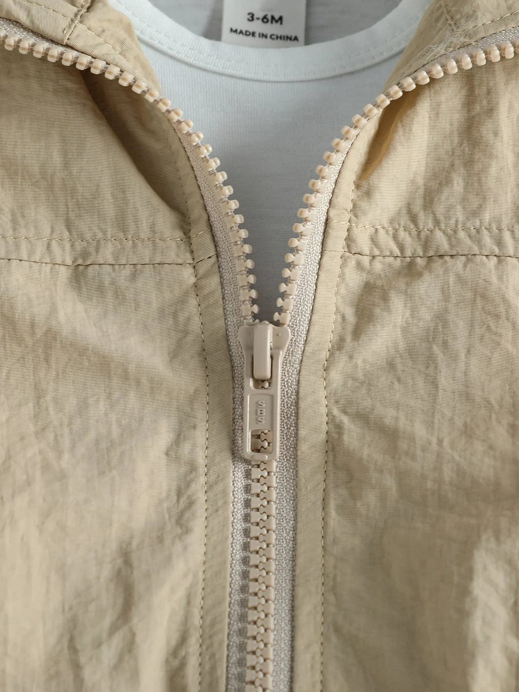 Bbaby Boys For 1-3Y Set 2025 Summer Cool  Boys' Zipper Short Sleeve Coat Sports Shorts Kids Clothing Suits Casual Daily Wear