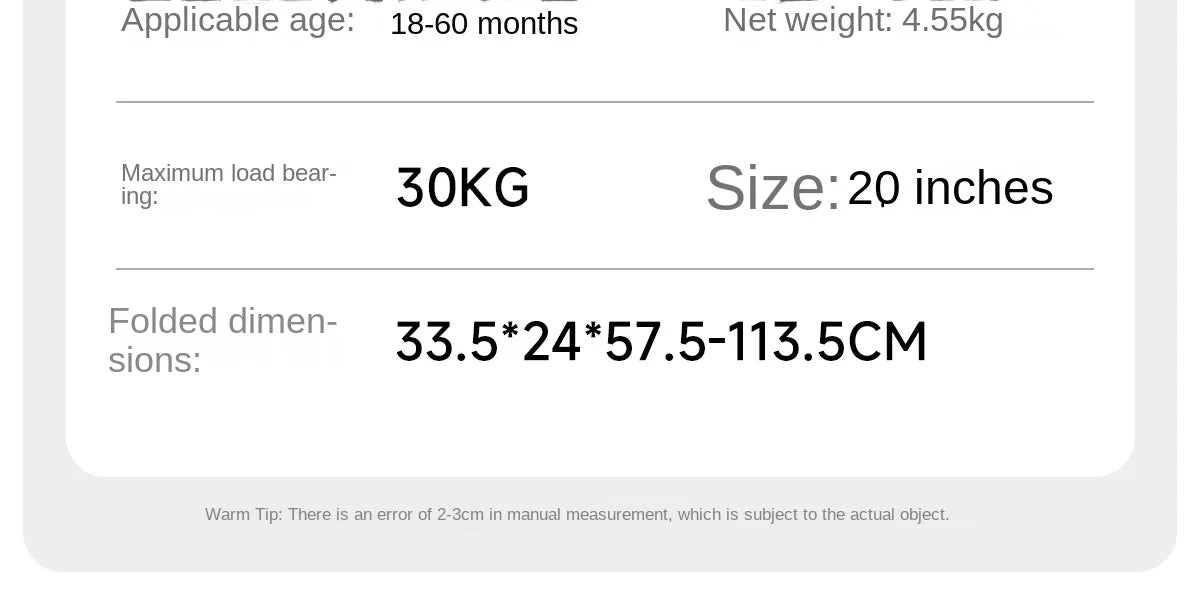 2-in-1 Detachable Trolley Pushchair Travel Suitcase 2025 New suitcase for children can Sit 20 inch carrier Ride on Luggage