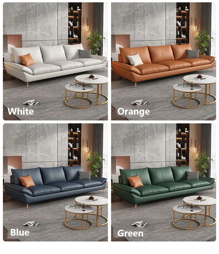 European Luxury Living Room Sofa Modern Cozy Family Technology Cloth Technology Cloth Divano Furniture Cheap Sofas In Offers