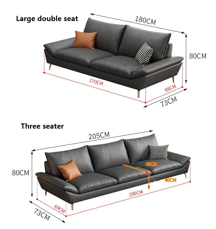 European Luxury Living Room Sofa Modern Cozy Family Technology Cloth Technology Cloth Divano Furniture Cheap Sofas In Offers