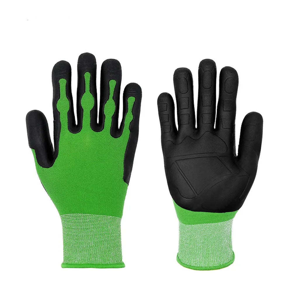 Breathable Gardening Work Gloves Waterproof Puncture Resistant Protective Gloves Ergonomic Non-Slip Professional Gloves