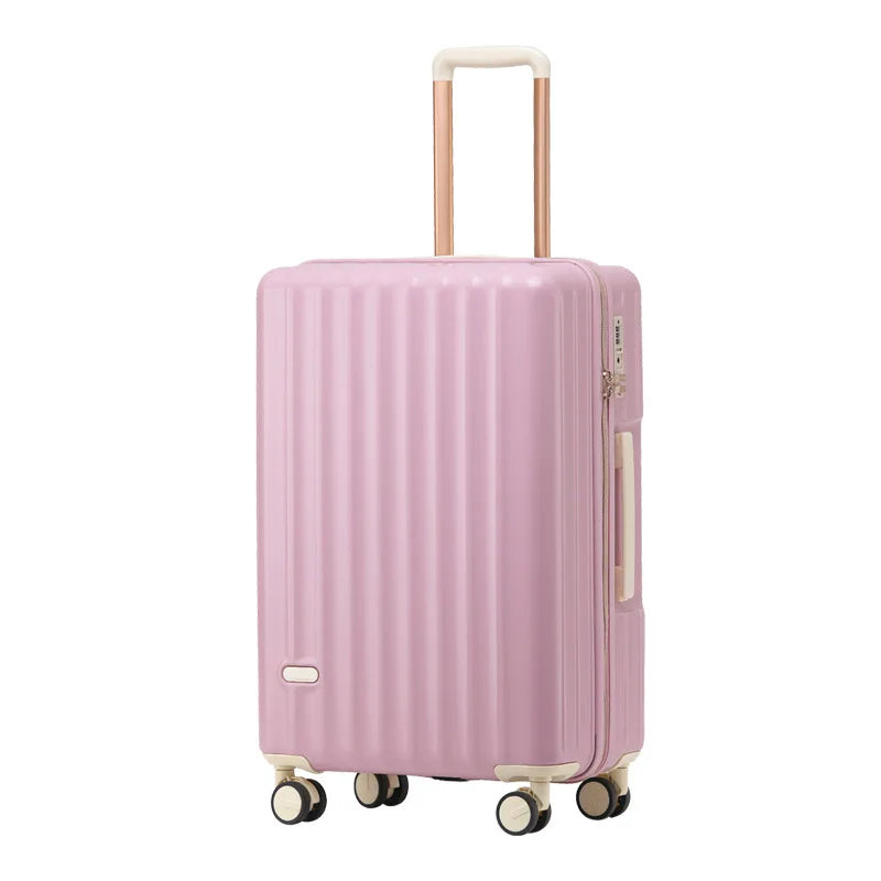 SUSHIMU20Inch Trolley Case Travel Suitcase Boarding Case Mini Password Box Suitcase Portable Universal Wheel Rolling Luggage Bag