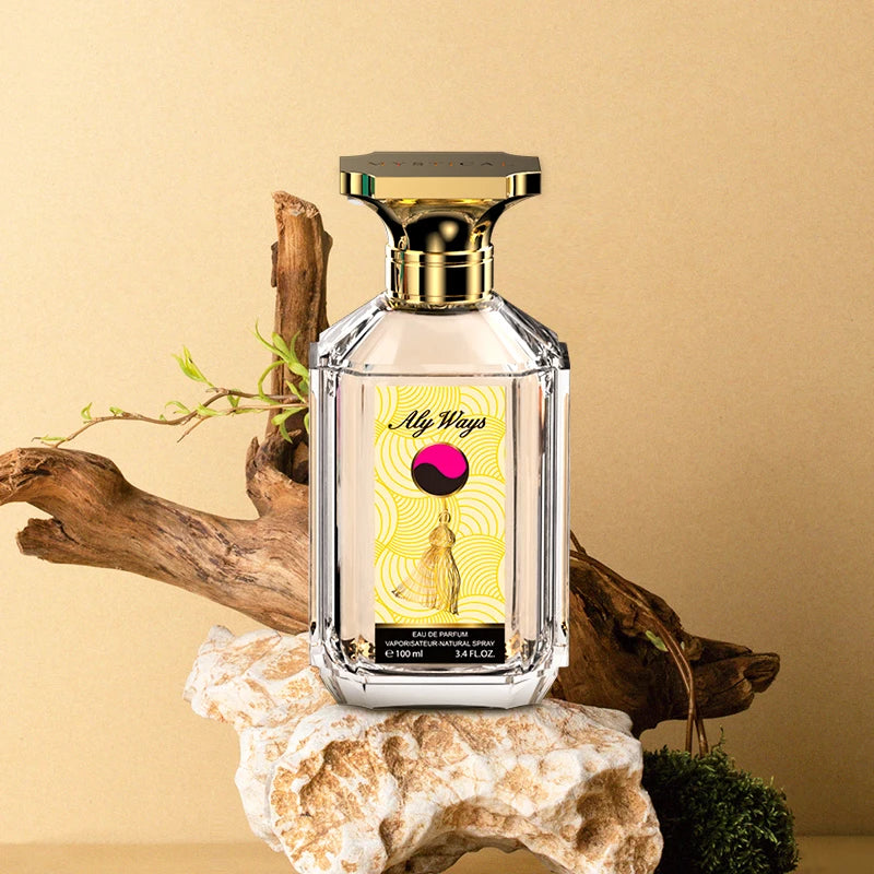 100ML 3.4FL.OZ Vanilla Women's Perfume - Oriental Floral Notes EDP Inspired by Far A.way For Women, Fresh Fragrance Spray