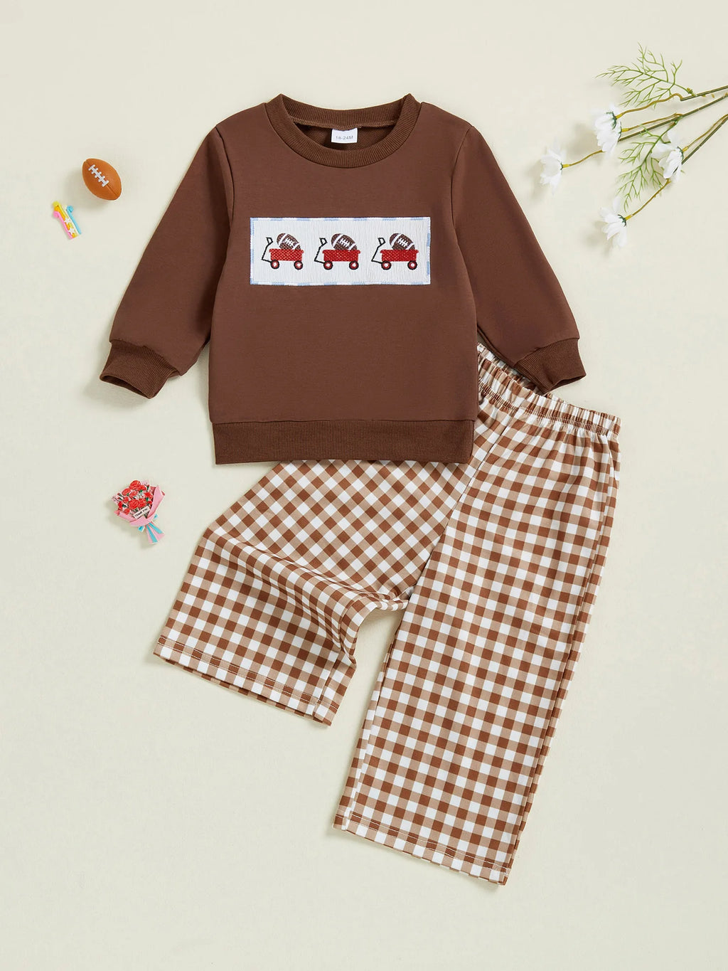 Toddler Boy Autumn Outfit Striped Print Hoodie and Denim Jeans Set for Baby Boys Long Sleeve Clothes 2 Piece Set