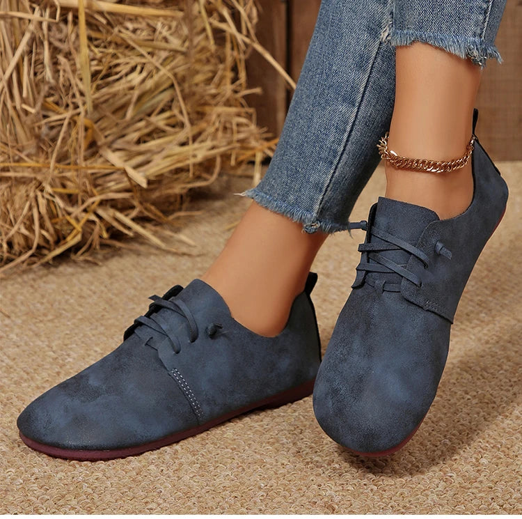 Woman Shoes Flat Heels Casual Shoes For Women's 2025 New Zapatos De Mujer Elegant Autumn Flats Women Footwear Casual Sneakers