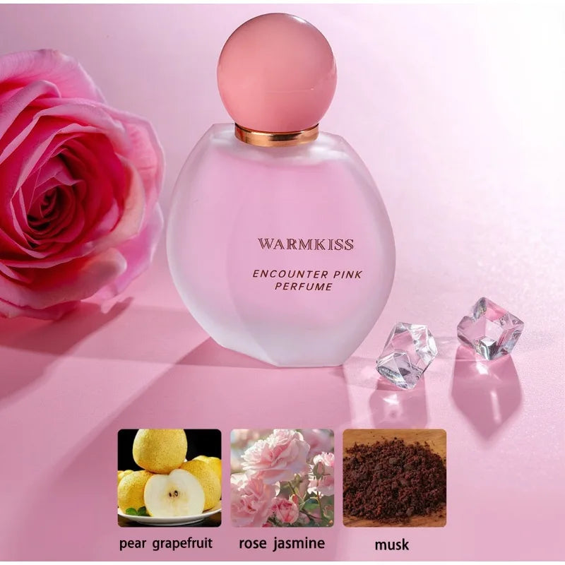 Women's Classic Perfumes Floral Scent Pheromone Charming Perfume Fresh And Natural Lasting Fragrance Eau De Parfum Luxury Gift