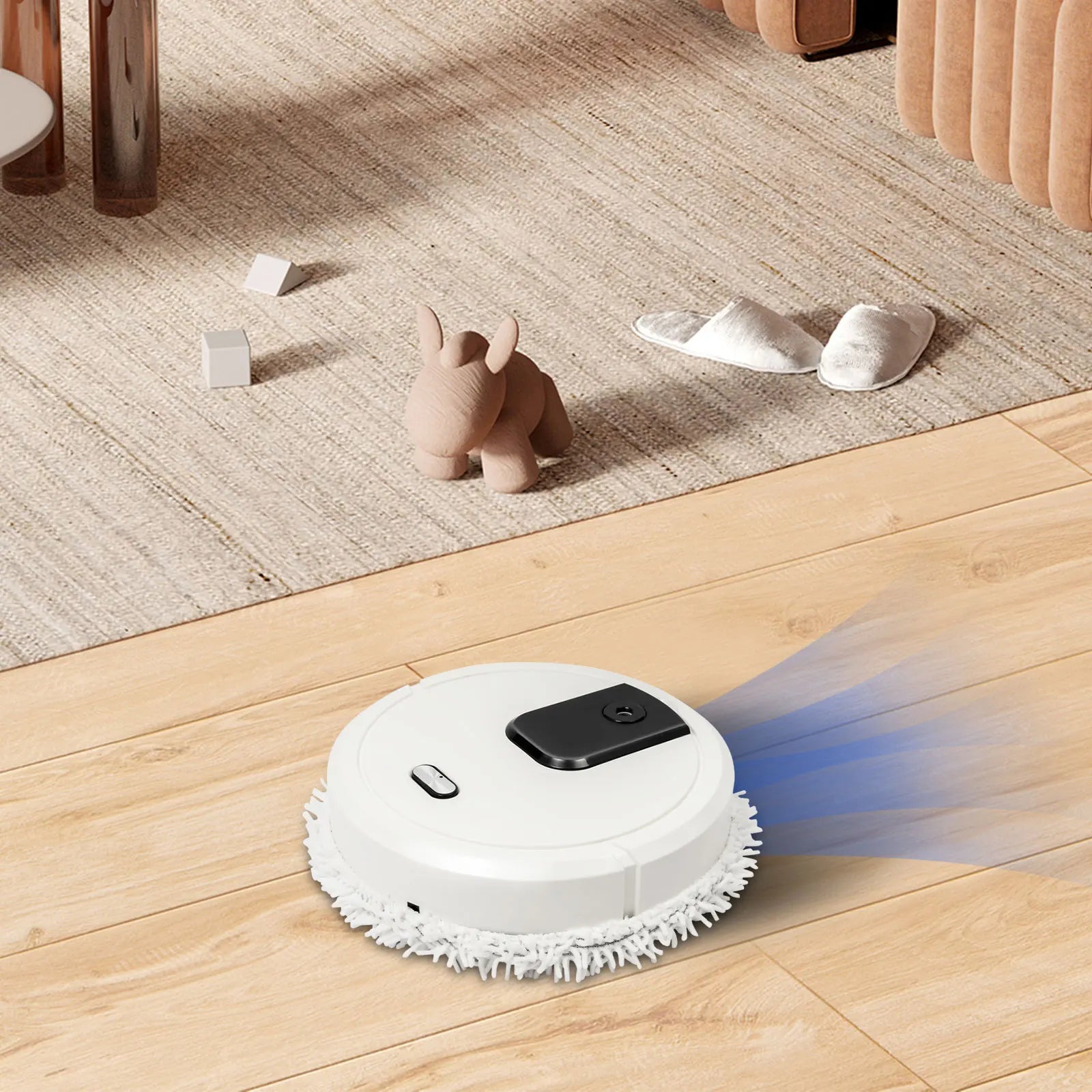 Robot Cleaner Floor Mopping Sweeping Machine 3 In 1 Smart Dust Auto Sweeper USB