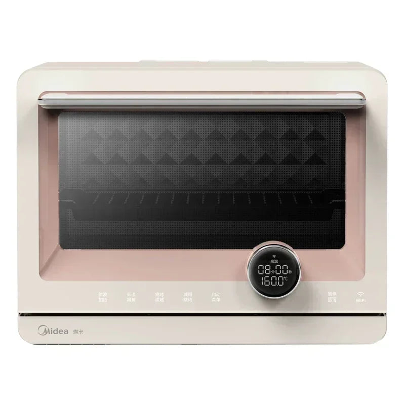 220V Midea Micro Steaming and Baking Integrated Household Intelligent Multi functional Variable Frequency Microwave Oven AD