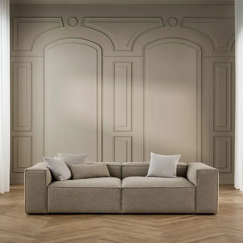 Relaxing Cheap Living Room Sofas Minimalist Office Recliner Luxury Sofas Individual Designer Modern Wood Divano Home Furniture