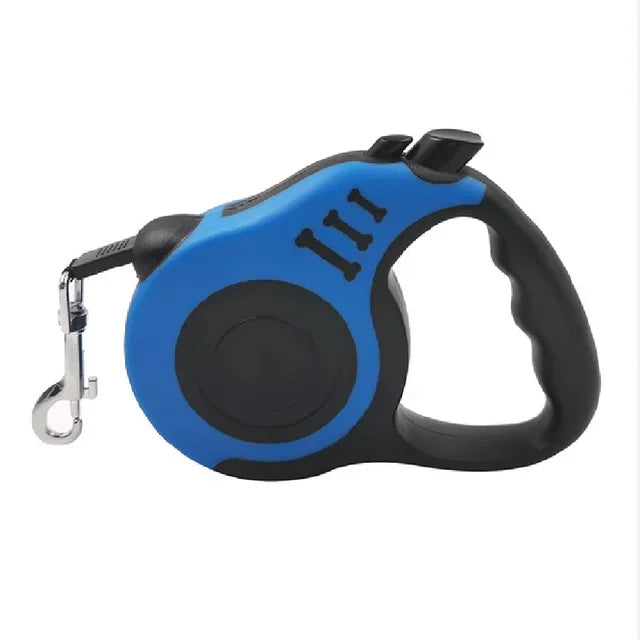 3 Color Retractable Dual Double Pet Leash Rope Zero Tangle Walk For Two Dog Walk The Dog Adjustable Pet Leash Pet Supplies