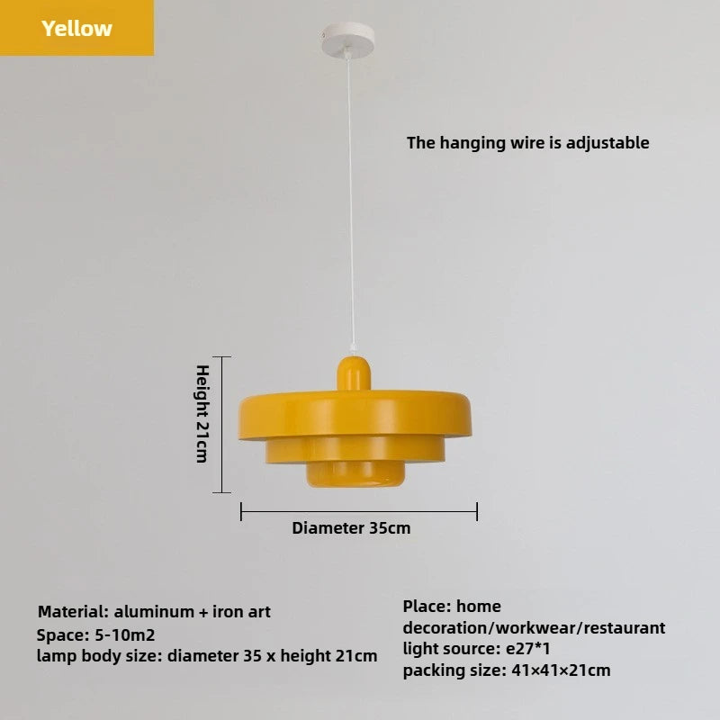 Creative LED Pendant Light Living Room Dining Room Kitchen Island Home Decor Ceiling Chandeliers Lighting for Bar Hanging Lamp