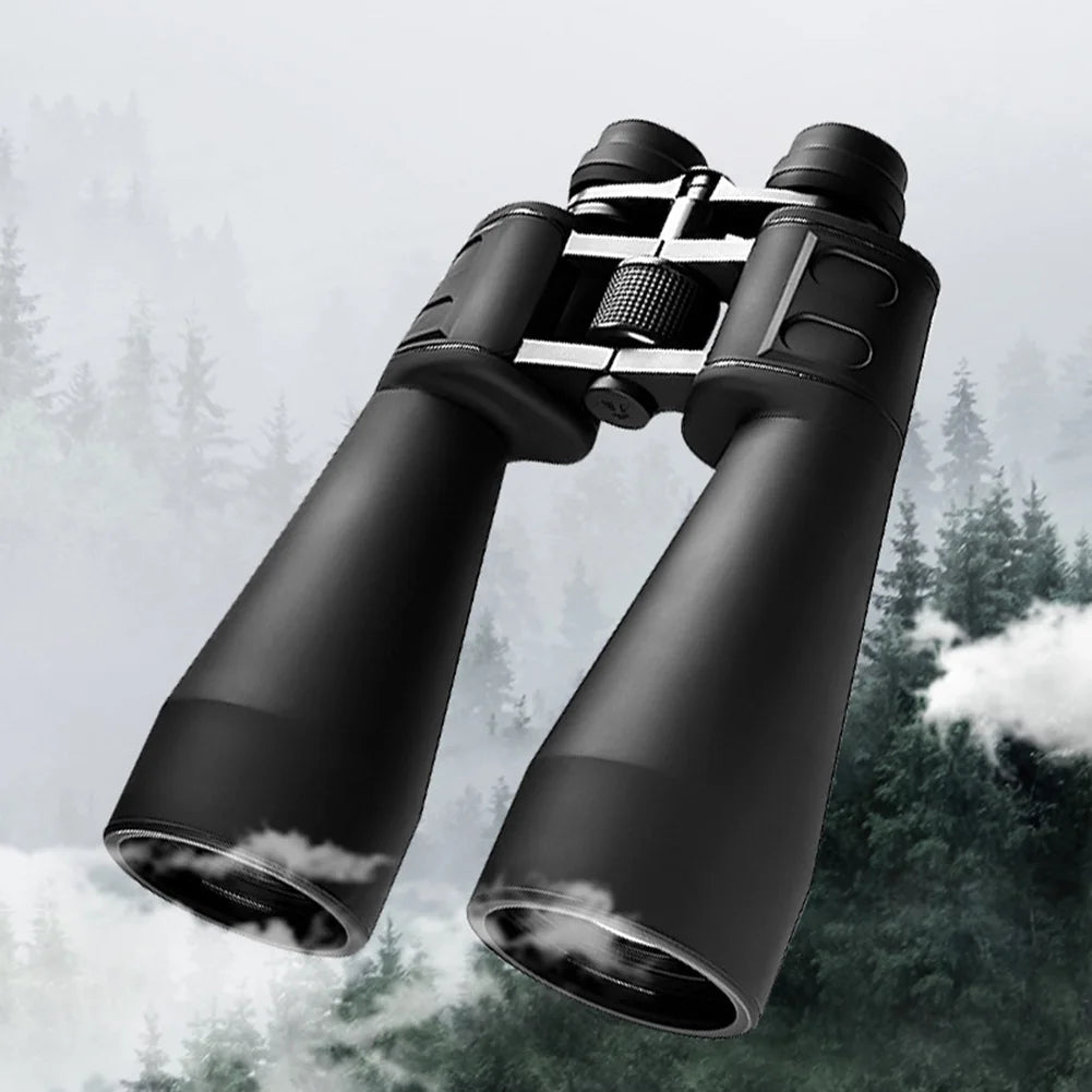 20-180x100 Outdoor Binocular Professional Night Vision Scope Wide-angle IPX4 Waterproof Long-distance Travel Hiking Equipment