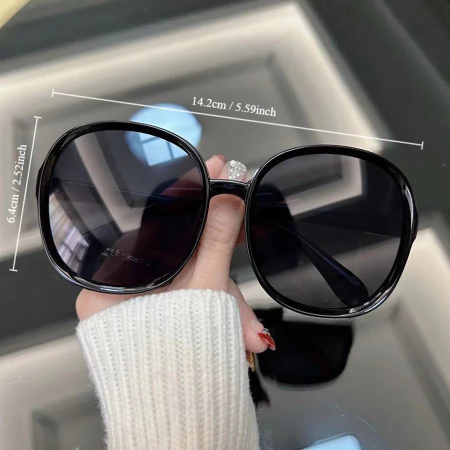 Round Sunglasses Women Men Vintage Sun Glasses Female Male Brand Mirror Eyeglasses Fashion Retro Designer Oculos De Sol