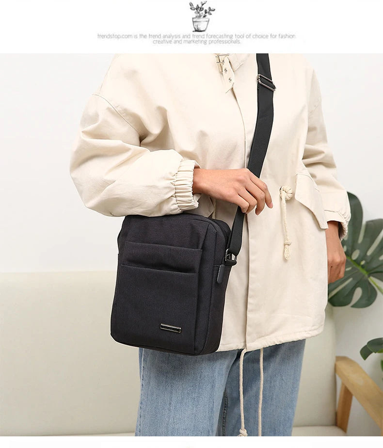 High Quality Men's Handbags Oxford Bag For Man Male Cross Body Shoulder Messenger Bags  Men's Casual Bussiness Handbags