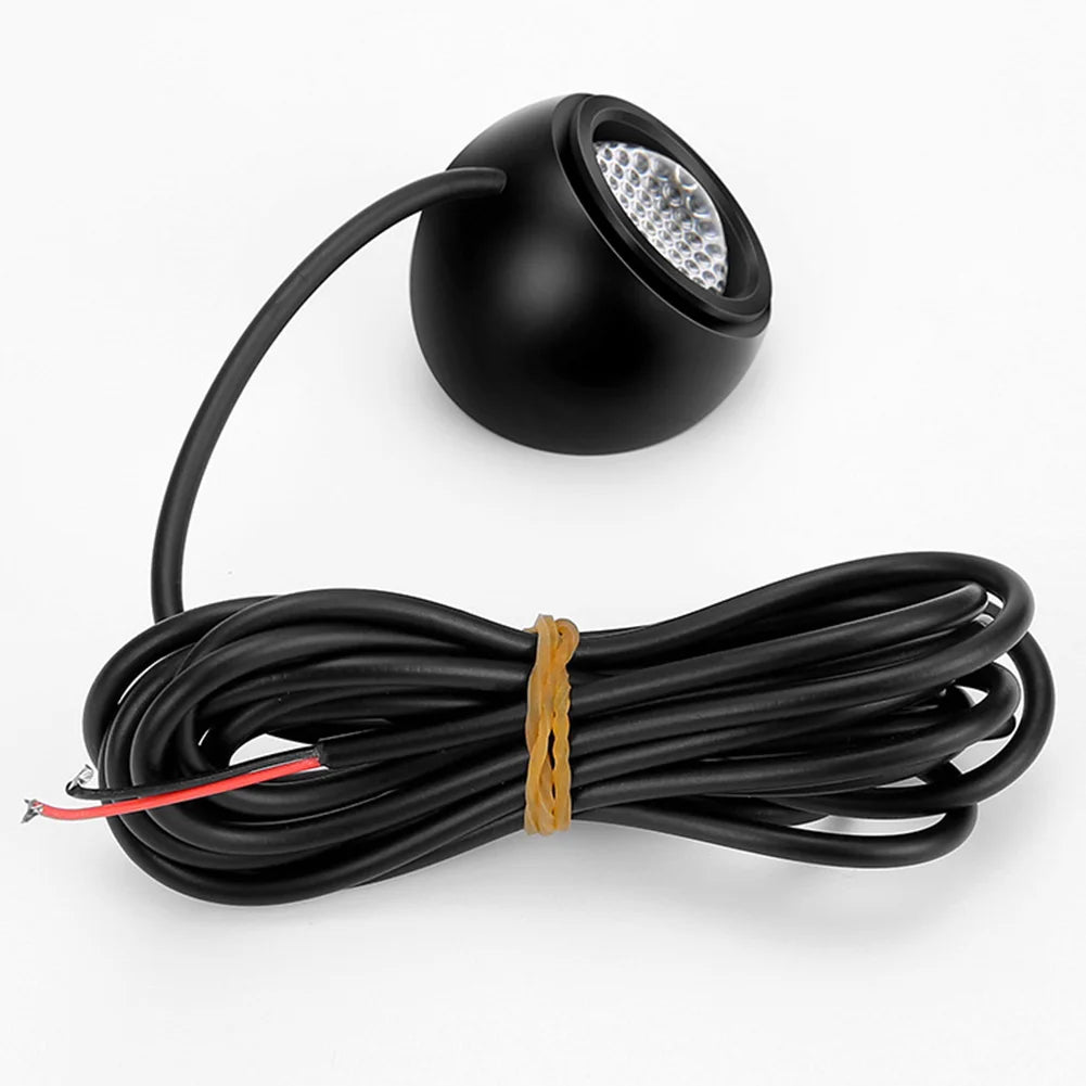 1Pcs External DC12V Waterproof Car LED Eagle Eye Lights Reverse Backup Light DRL Daytime Running Light Parking Signal Bulb Lamp