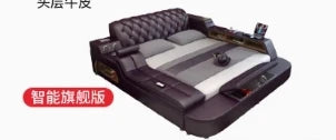 Unique Aesthetic Bed Laptop Dressing Frame Lounge Double Bed Dressers Sleeping Queen Muebles Para El Hogar Home Furniture