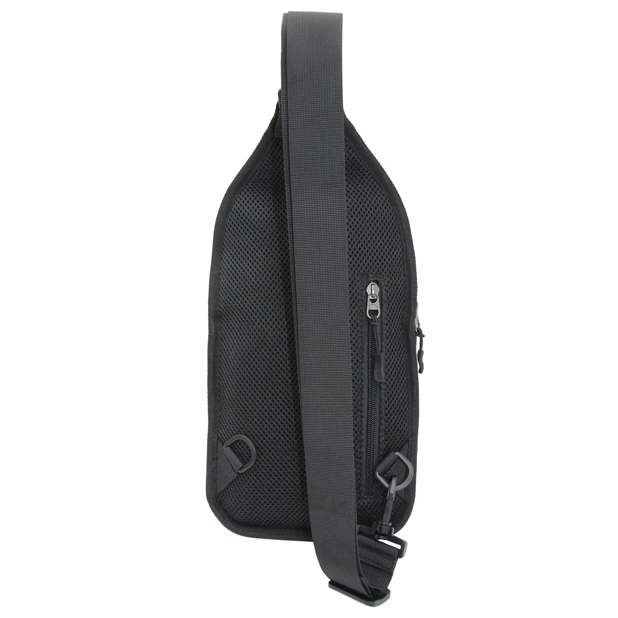 Travel Sling Shoulder Bag, Black