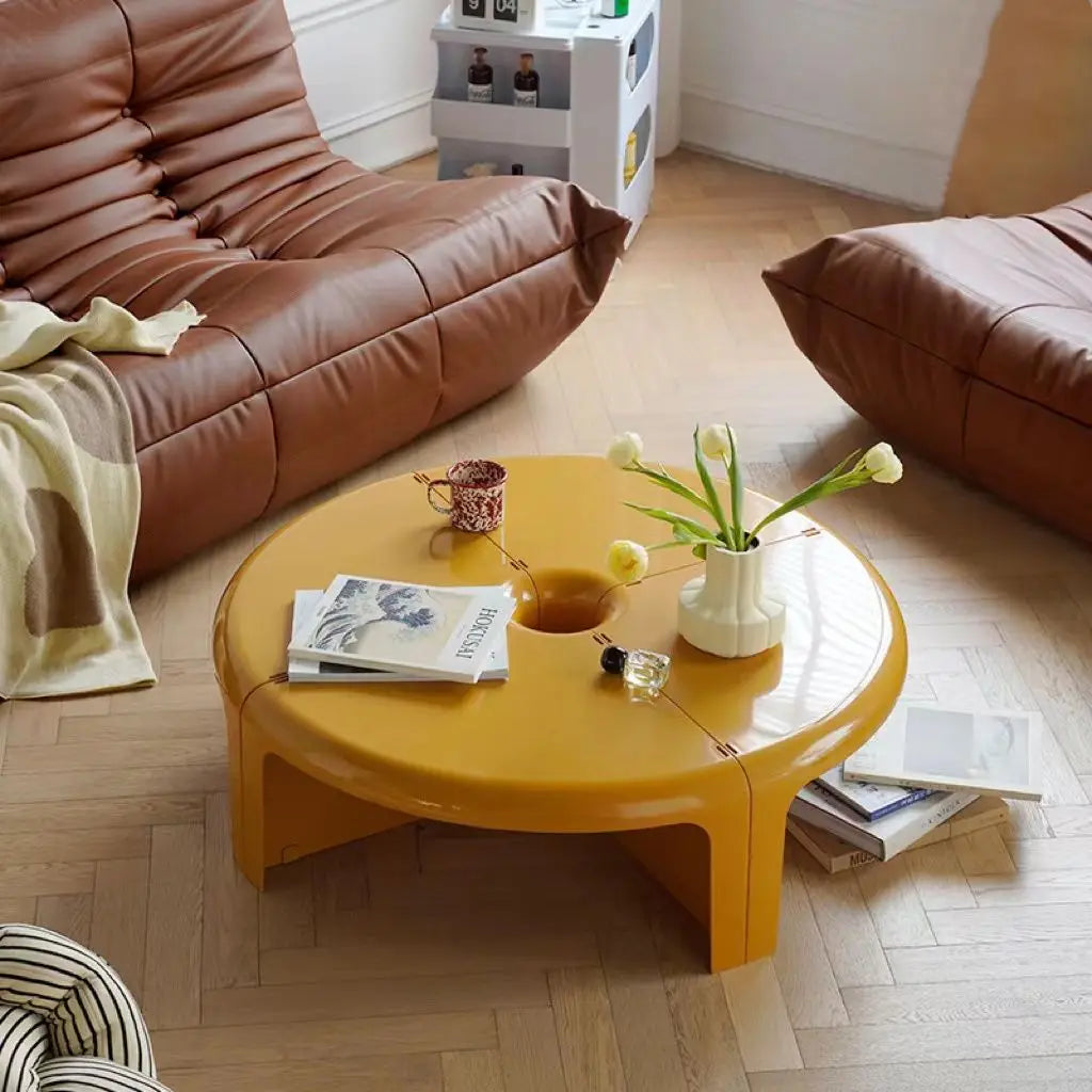 Coffee Table,medieval,creative, Combination Splicing, Side Table, Nordic, Small Apartment, Household, Round, Coffee, Small Table