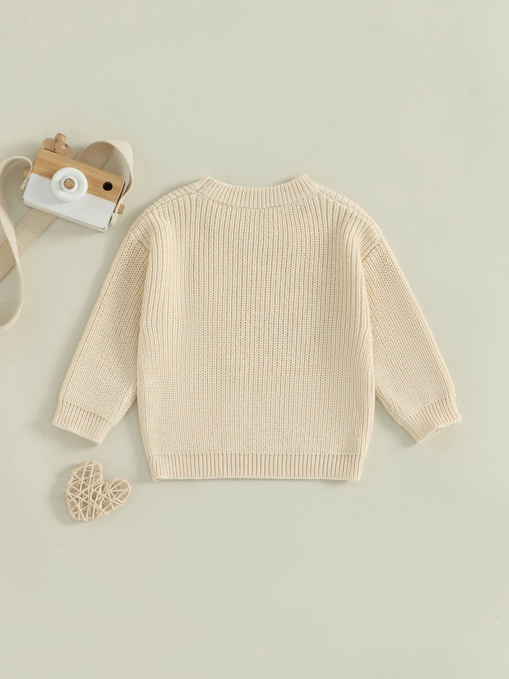 Toddler Boys Cable Knit Sweater Warm Winter Star Pattern Crew Neck Pullover Cozy Long Sleeve Tops for Infants