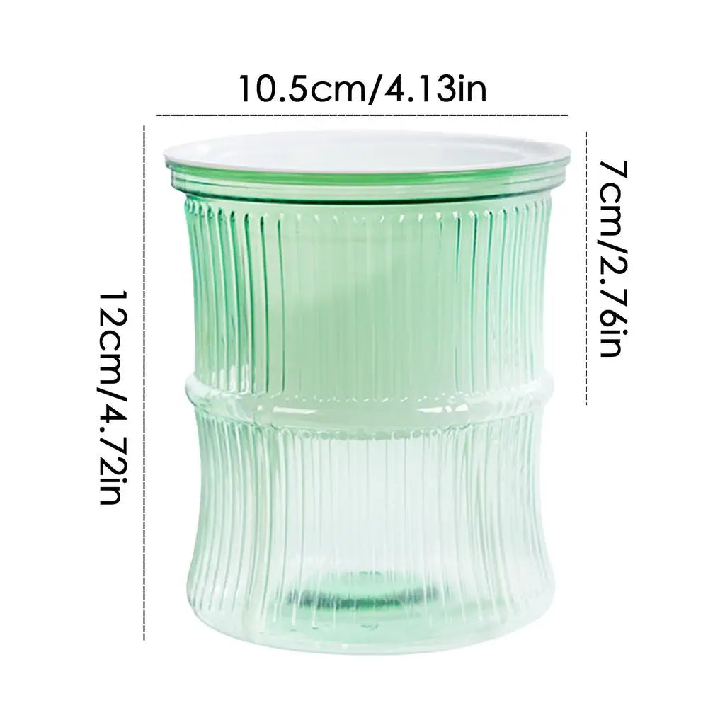 Indoor Plants Watering Pots Small Potted Plants Containers Water Reservoir Pots Leak-Proof Self-Watering Pots For Balcony