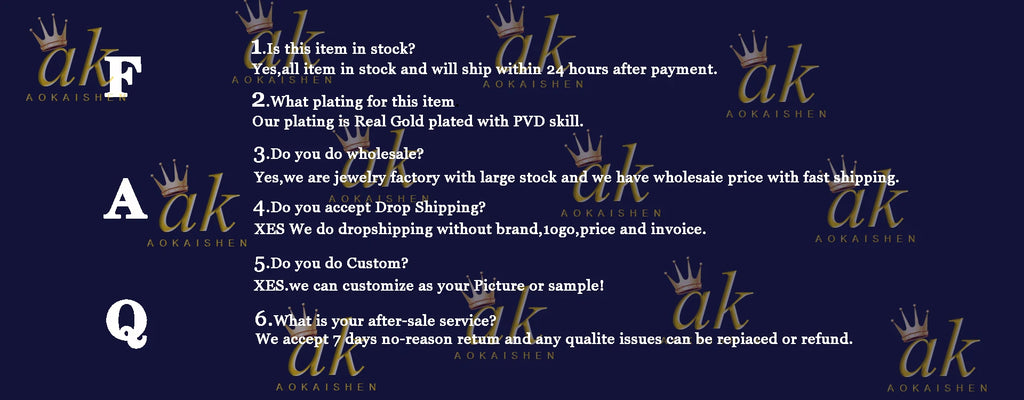 Aokaishen Baguette Miami Cuban Link Chain for Men Neckace Choker Real Gold Plated Hip Hop Fashion Jewelry