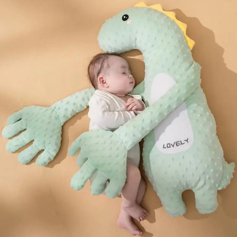 Baby Sleeping Patting Doll Pillow Soothing Baby Sleep Aid Electric Palm Baby Pillows Remote Control Hand Palms for Toddler