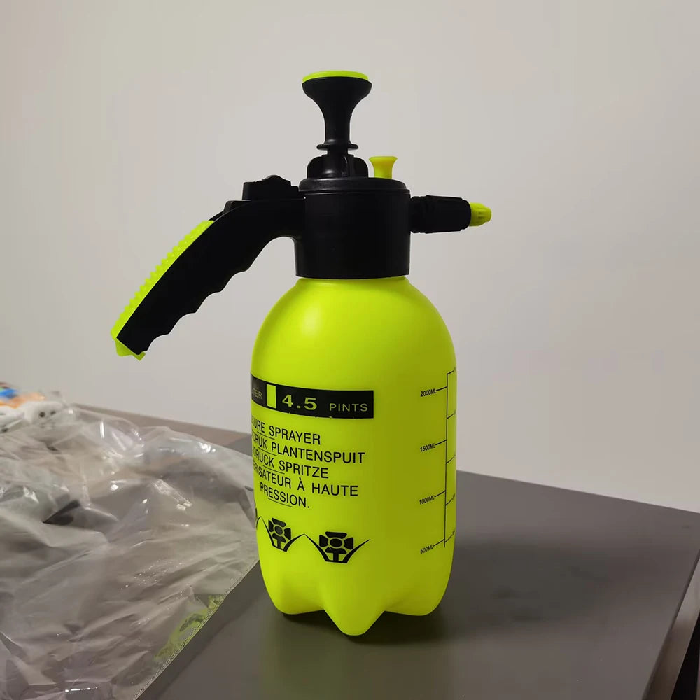 2L Garden Sprayer Water Pump Pressure Sprayer Adjustable Strap Plant Spray Bottle Lawn Agriculture Gardening Irrigation Tool
