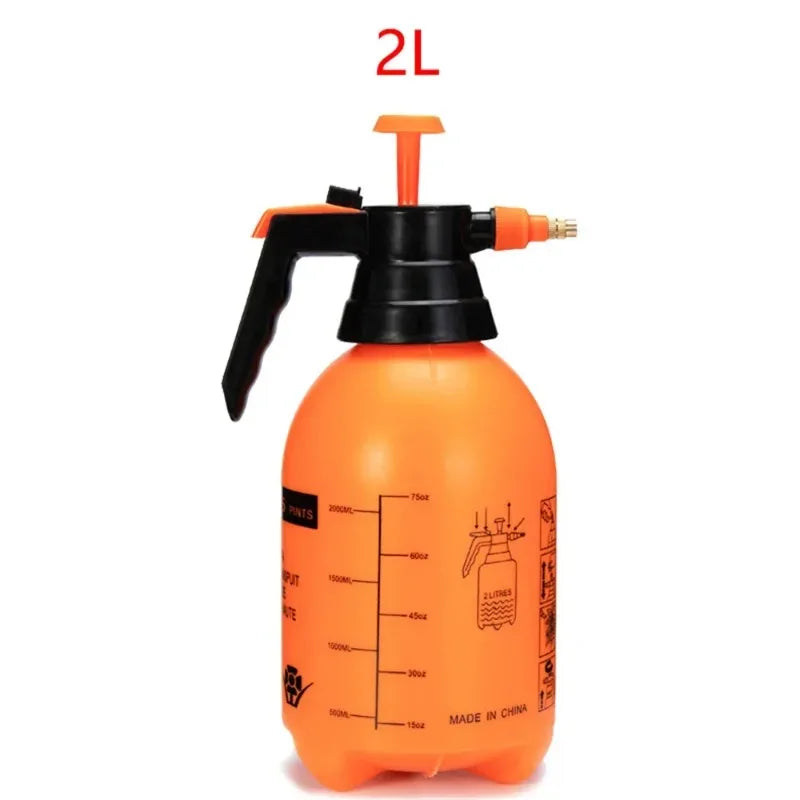 Hand Pressure Car Sprayer - High-Pressure Air Pump Water Sprayer, Garden Sprinkler, Sterilizing Sprayer, Outdoor/Auto Tool