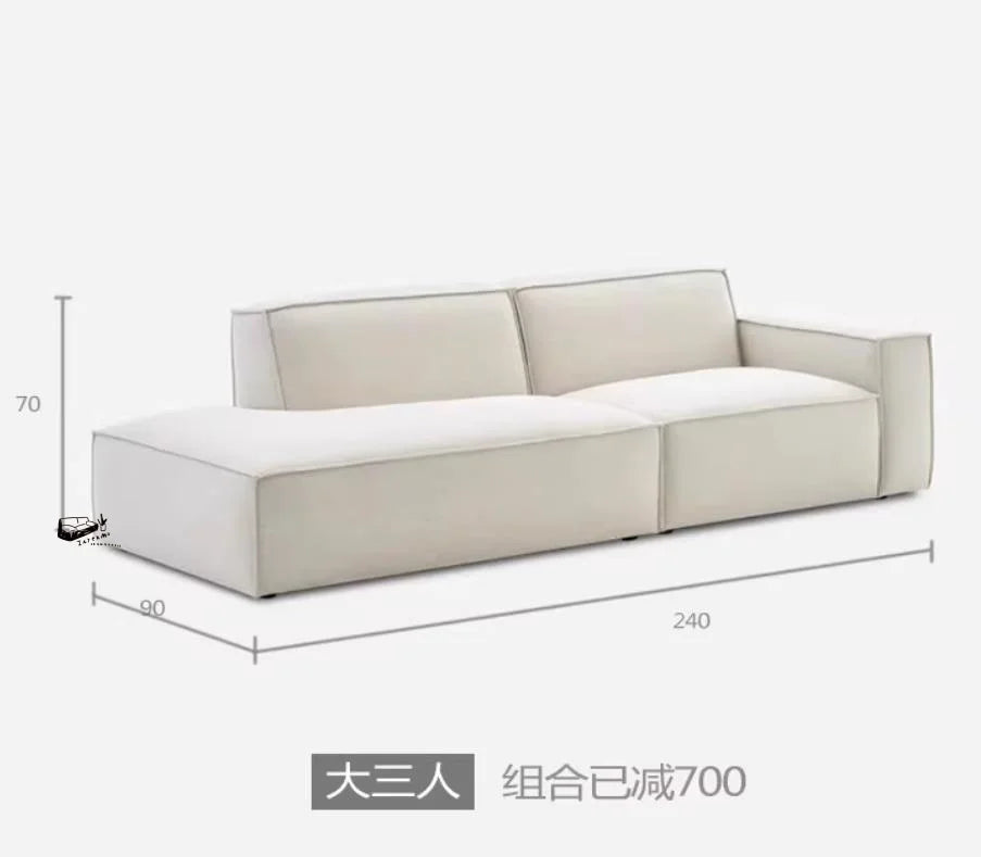 Relaxing Cheap Living Room Sofas Minimalist Office Recliner Luxury Sofas Individual Designer Modern Wood Divano Home Furniture