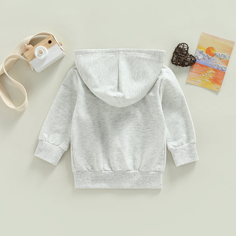 Baby Boys Jacket Autumn Jackets For girls Coat Kids Outerwear Hooded Zipper Coats For baby Clothes Children Hoodies Jacket