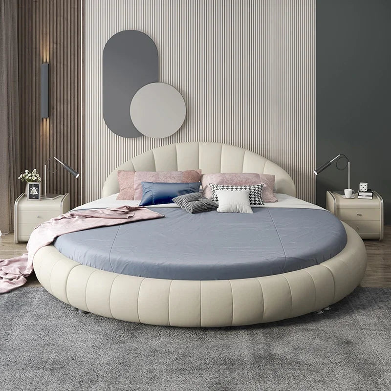 European Frame Beds Girls Queen Baby Double Children Luxury Beds Modern Beauty Nordic Muebles Para Dormitorio Accessories