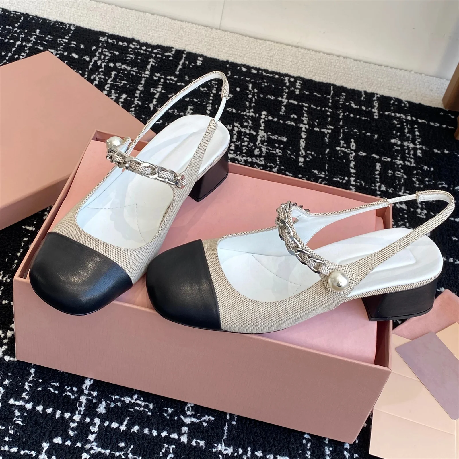 Top Quality Handmade BlingBling Crystal Pointed-Toe Super High Heel Woman Slippers Stiletto Ladies Wedding Banquet Pumps