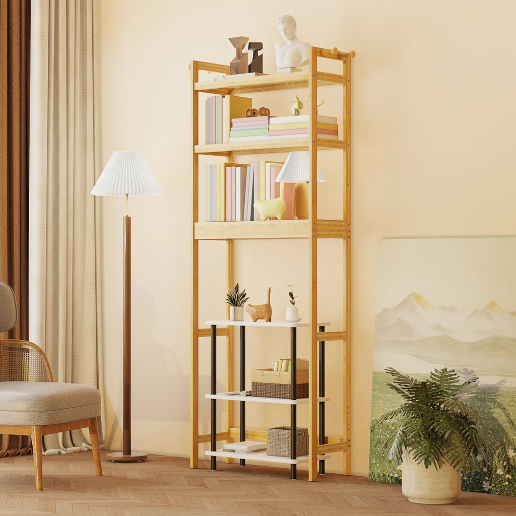 Bathroom Space Saver over the Toilet 3 Tier Storage Shelf Organizer Rack Bamboo for Small Space Restroom Laundry Easy Assembly