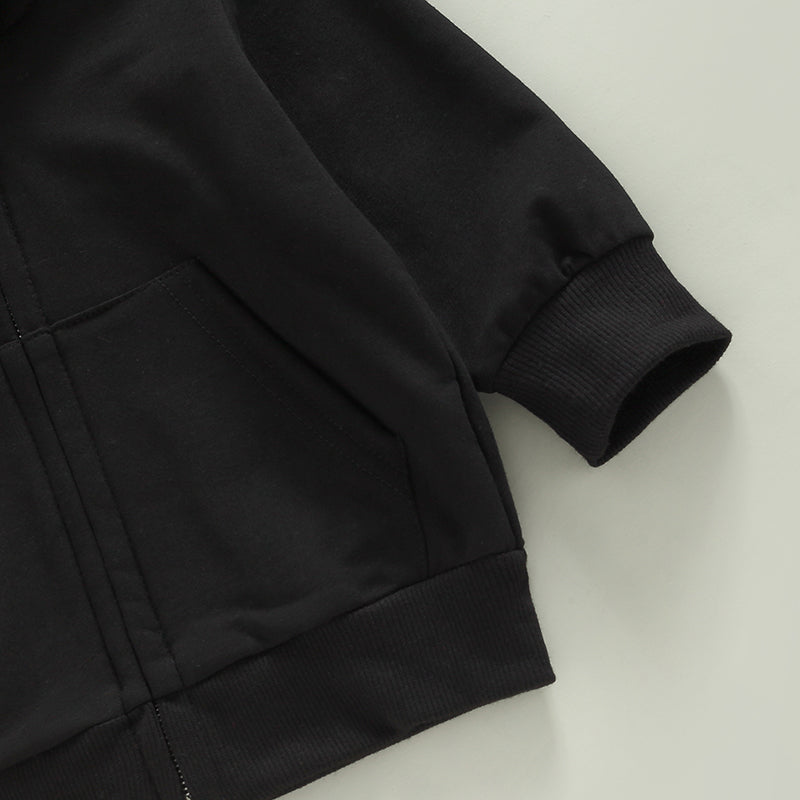 Baby Boys Jacket Autumn Jackets For girls Coat Kids Outerwear Hooded Zipper Coats For baby Clothes Children Hoodies Jacket