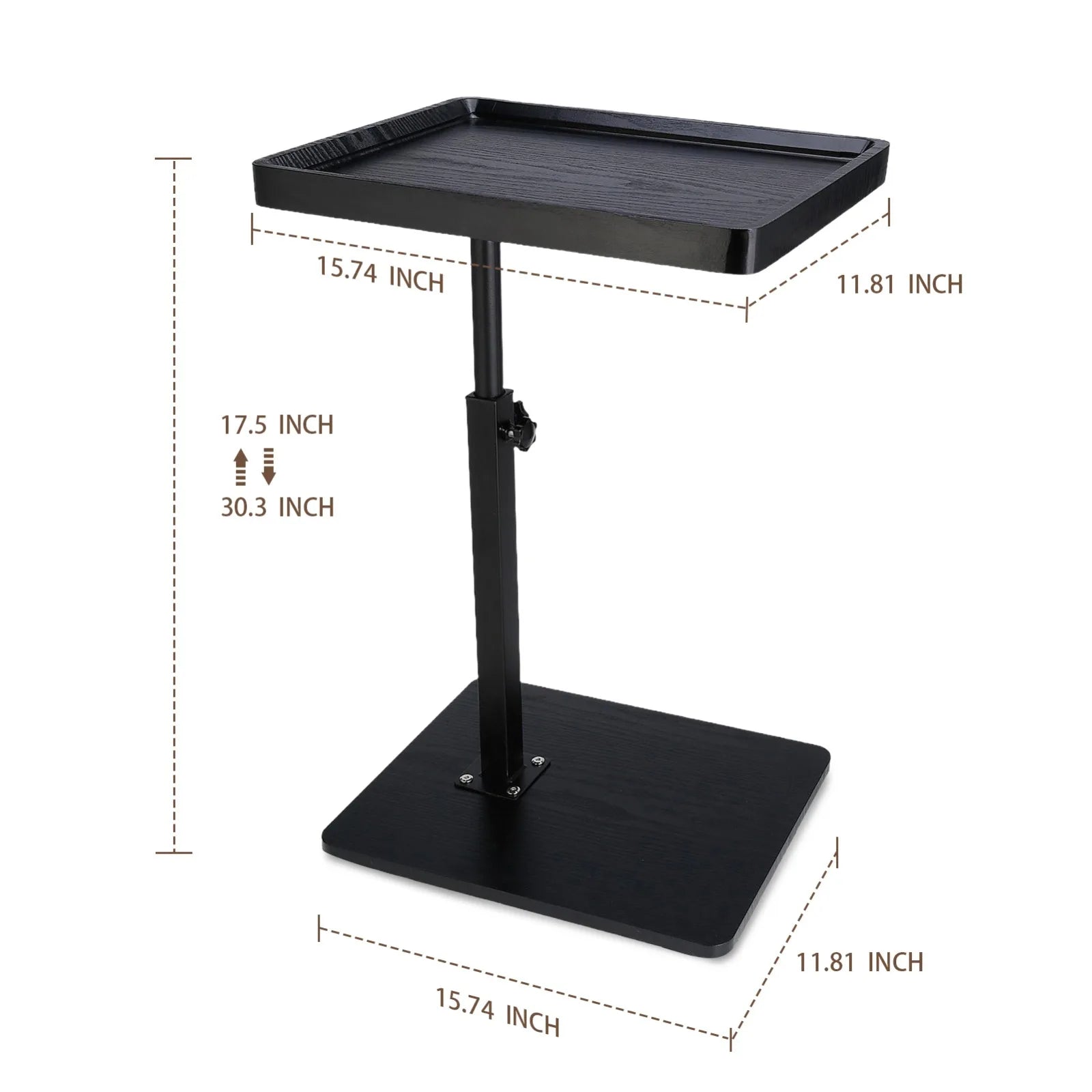 Sofa Side Table C-Shaped Coffee Tea Table Simple Mobile Storage Desk Bedside Corner Small Sofa Sides Cabinet Family Tea Tables