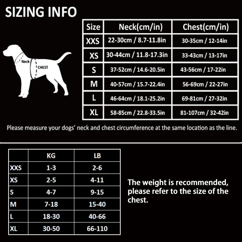 Uitra Light Safety Pet Harness Small and Medium Large and Strong Dog Explosion-proof Waterproof Outdoor Product TLH6282