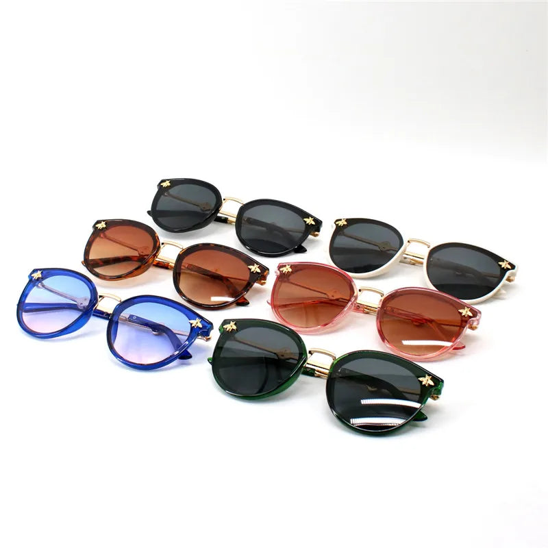 Luxury Sunglasses Women Brand Design Fashion Vintage Cat Eye Sun Glasses For Ladies Classic Square Driving Shade Eyewear UV400