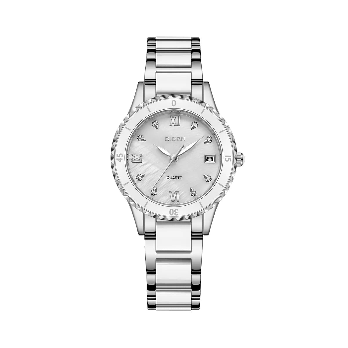 BIDEN Women's Wristwatch Luxury Brand Watch for Women Elegant Bracelet Waterproof Fashion Quartz Ladies Watches Reloj Para Mujer