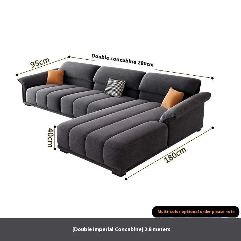 Luxury European Sofa Living Room Sectional Minimalist Modular Sofa Comfortable Lounge Divano Soggiorno Di Lusso Room Decor