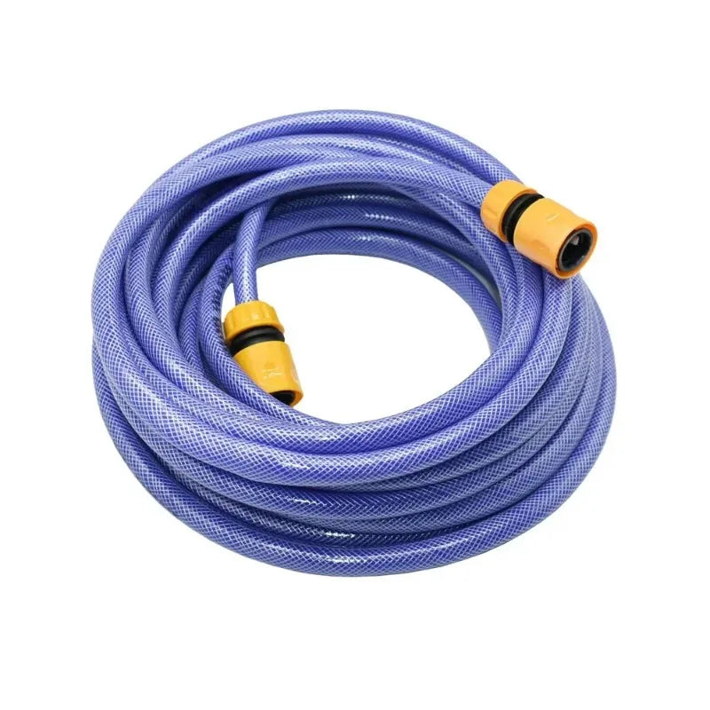 5m-15m Watering Hose 1/2 Inch PVC Car Wash Garden Irrigation Pipe Plants Flower Sprinkler Garden Hose Greenhouse Irrigating