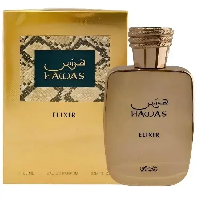 100ML RASASI Hawas Elixir EDP Para Hombre Pheromone Fragrance Arabian Women's Perfume Pheromone Cologne for Man Birthday Present