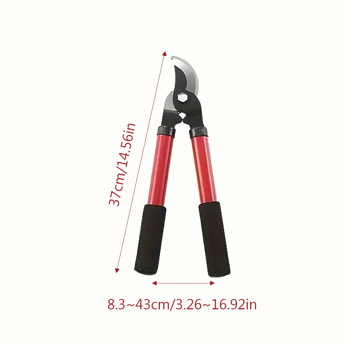 Pruning Shears Portable Pruner Garden Bonsai Plants Farm Home Pruning Equipment Coarse Branch Cutter Hand Gardening Tools Pruner