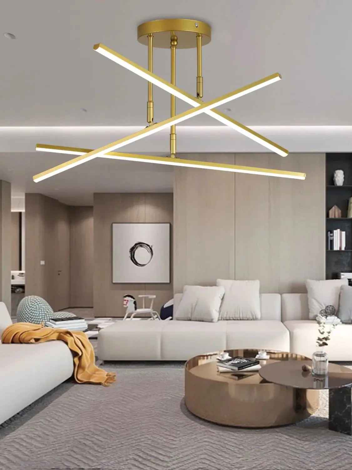 2025 New Modern living room light dining room light bedroom balcony LED ceiling light home decoration indoor lighting