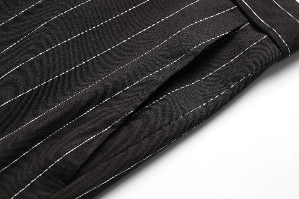 Men's Double-Breasted Suit, Classic Formal Business Wear