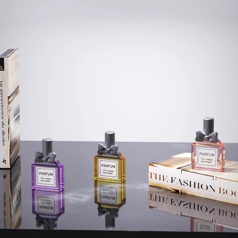 1Set 1:12 Dollhouse Miniature Cosmetic Lipstick Pressed Powder Perfume Makeup Brush Model For Doll Makeup Decor Accessories Toys