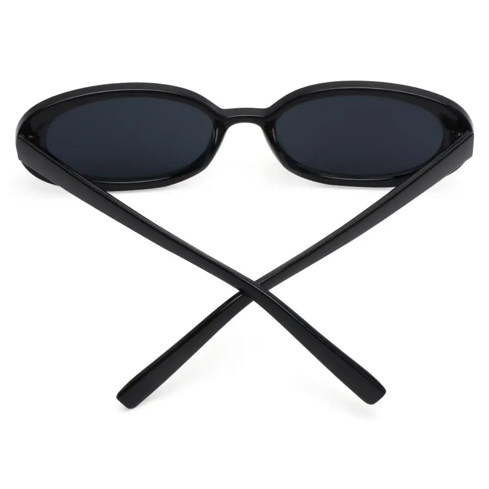 Retro Sunglasses for Women Small Oval Frame Sun Glasses Fashion Shades Polarized Eyewear UV400 Protection Outdoor Sports Shaeds