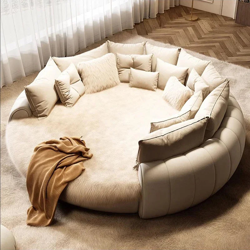 Simple Beauty Bed European Design Girls Double Queen Luxury Bed Castle Princess Sleeping Sex Platform Cama Trendy Furniture