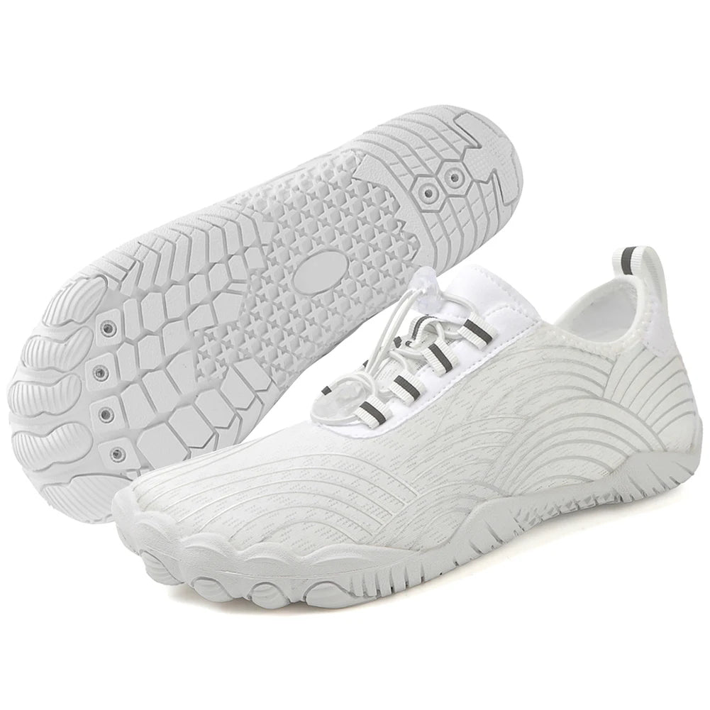 Water Shoes Non-slip Lightweight Aqua Shoes Breathable Soft Diving Sneakers Quick Drying Surfing Shoes for Water Sports